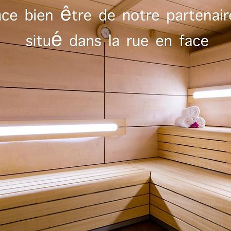 Garden Spa-Hyper Centre Avec Cour-Calme-Sauna-Hamam Lejlighed Troyes Eksteriør billede