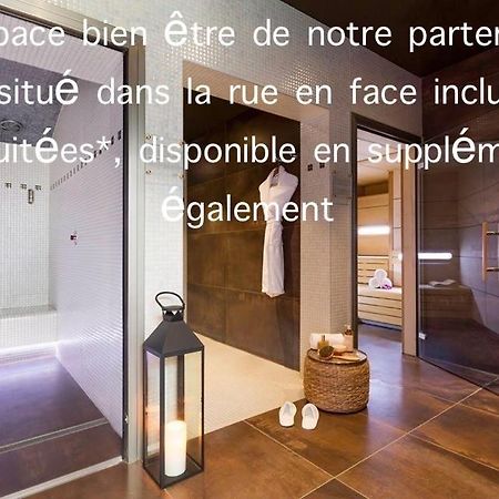 Garden Spa-Hyper Centre Avec Cour-Calme-Sauna-Hamam Lejlighed Troyes Eksteriør billede