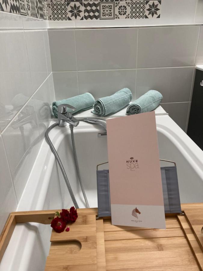 Garden Spa-Hyper Centre Avec Cour-Calme-Sauna-Hamam Lejlighed Troyes Eksteriør billede