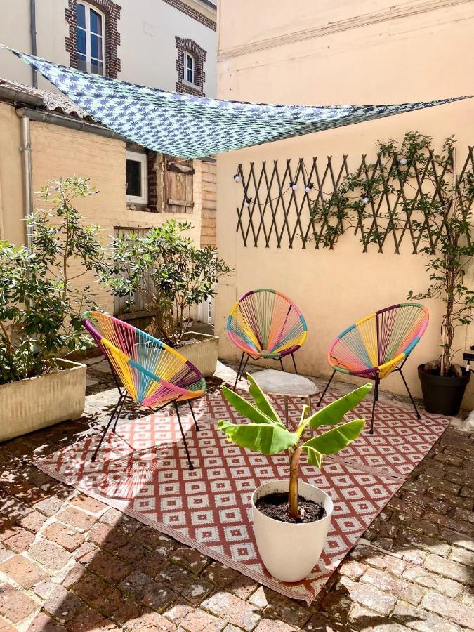 Garden Spa-Hyper Centre Avec Cour-Calme-Sauna-Hamam Lejlighed Troyes Eksteriør billede