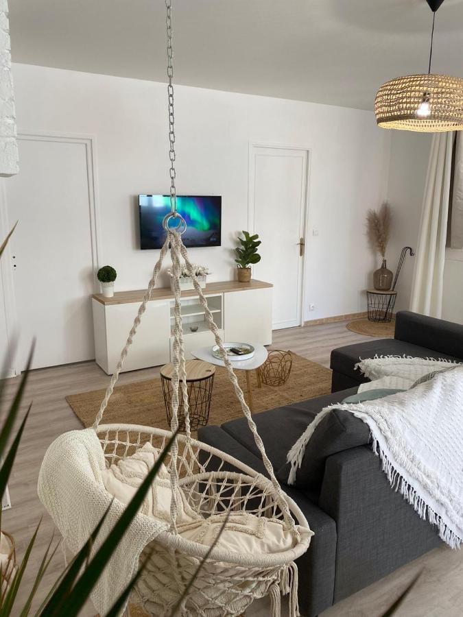 Garden Spa-Hyper Centre Avec Cour-Calme-Sauna-Hamam Lejlighed Troyes Eksteriør billede