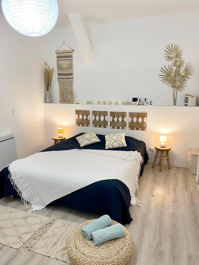 Garden Spa-Hyper Centre Avec Cour-Calme-Sauna-Hamam Lejlighed Troyes Eksteriør billede