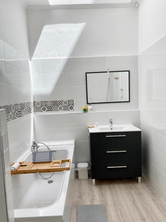 Garden Spa-Hyper Centre Avec Cour-Calme-Sauna-Hamam Lejlighed Troyes Eksteriør billede