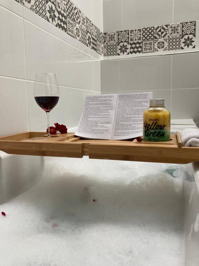 Garden Spa-Hyper Centre Avec Cour-Calme-Sauna-Hamam Lejlighed Troyes Eksteriør billede