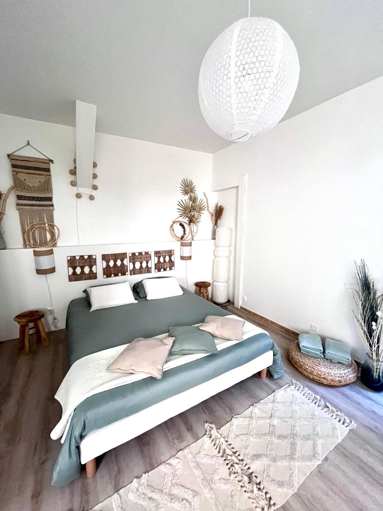 Garden Spa-Hyper Centre Avec Cour-Calme-Sauna-Hamam Lejlighed Troyes Eksteriør billede