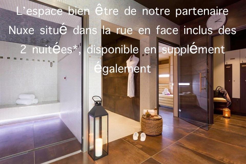 Garden Spa-Hyper Centre Avec Cour-Calme-Sauna-Hamam Lejlighed Troyes Eksteriør billede
